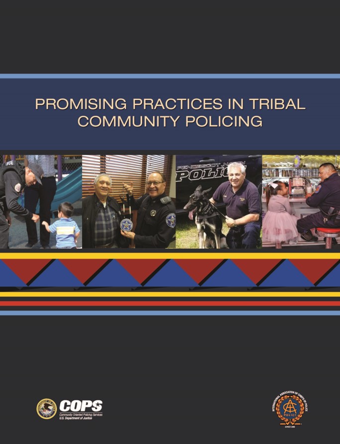 Promising Practices in Tribal Community Policing  - access publication listing