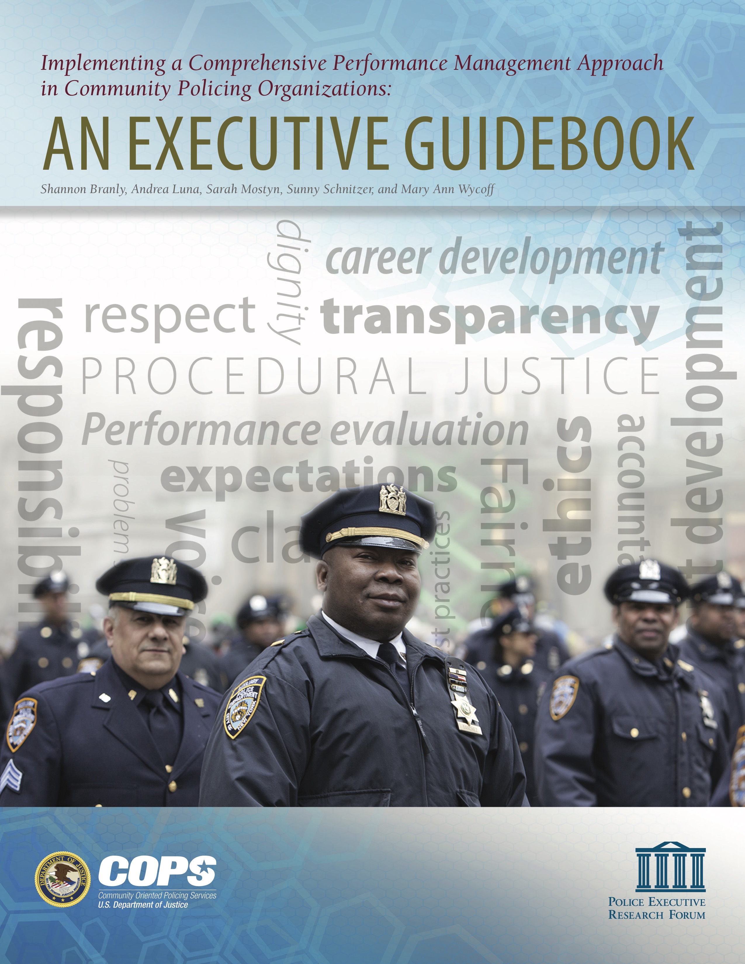 Implementing a Comprehensive Performance Management Approach to Community Policing Organizations: An Executive Guidebook - access the course description