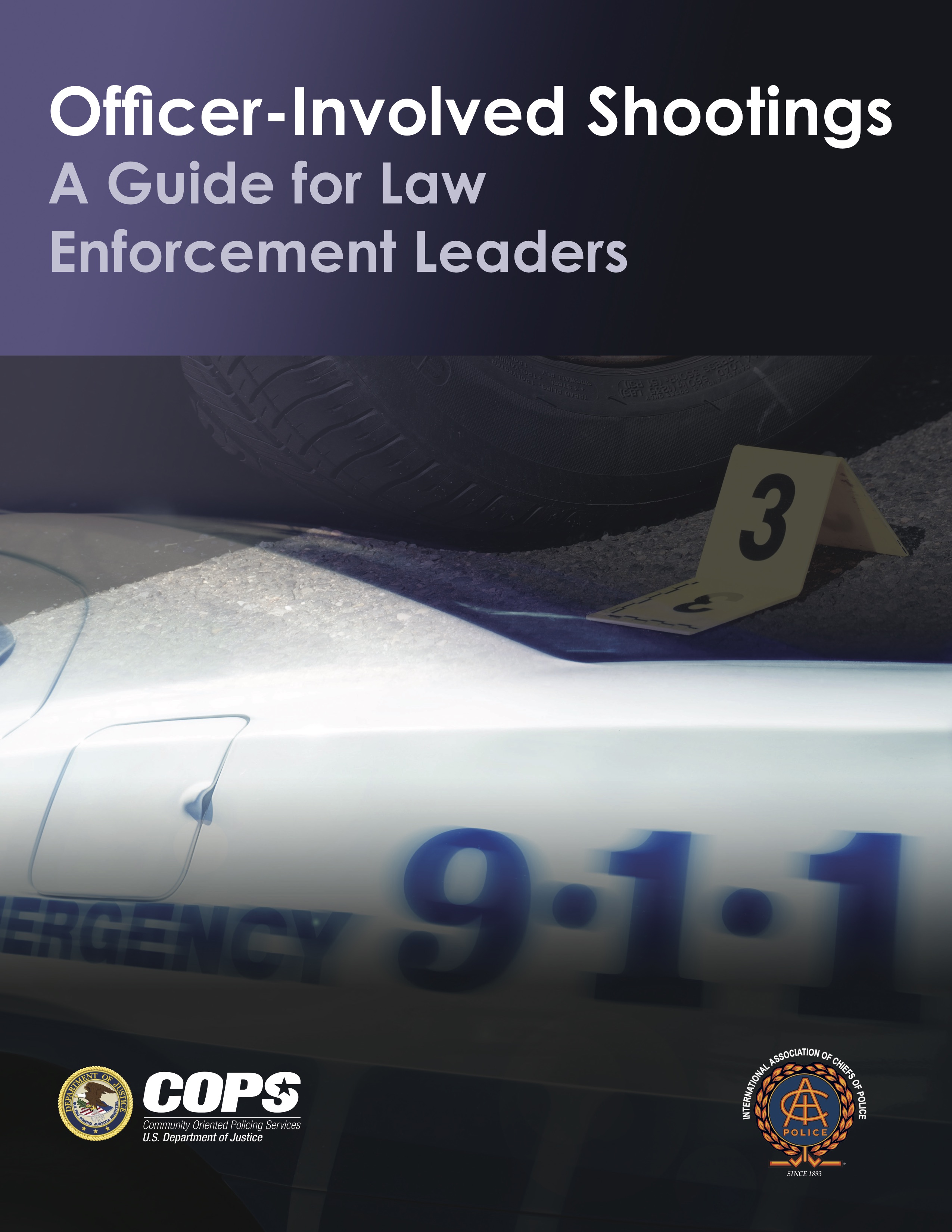 Officer-Involved Shootings: A Guide for Law Enforcement Leaders - access the course description
