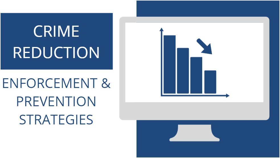 Crime Reduction: Enforcement and Prevention Strategies - access the course description