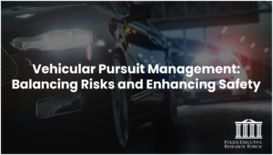 Vehicular Pursuit Management: Balancing Risks and Enhancing Safety - access course