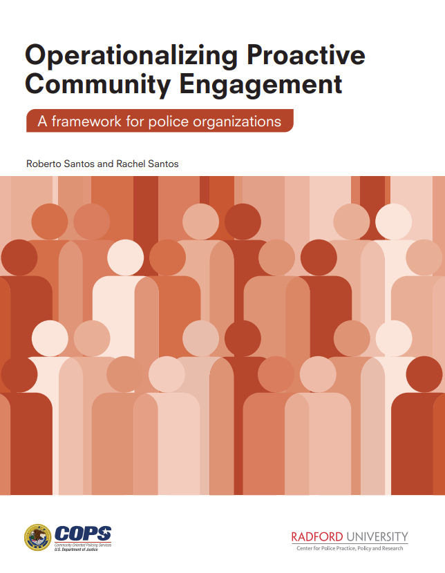 Operationalizing Proactive Community Engagement: A Framework for Police Organizations - download the document