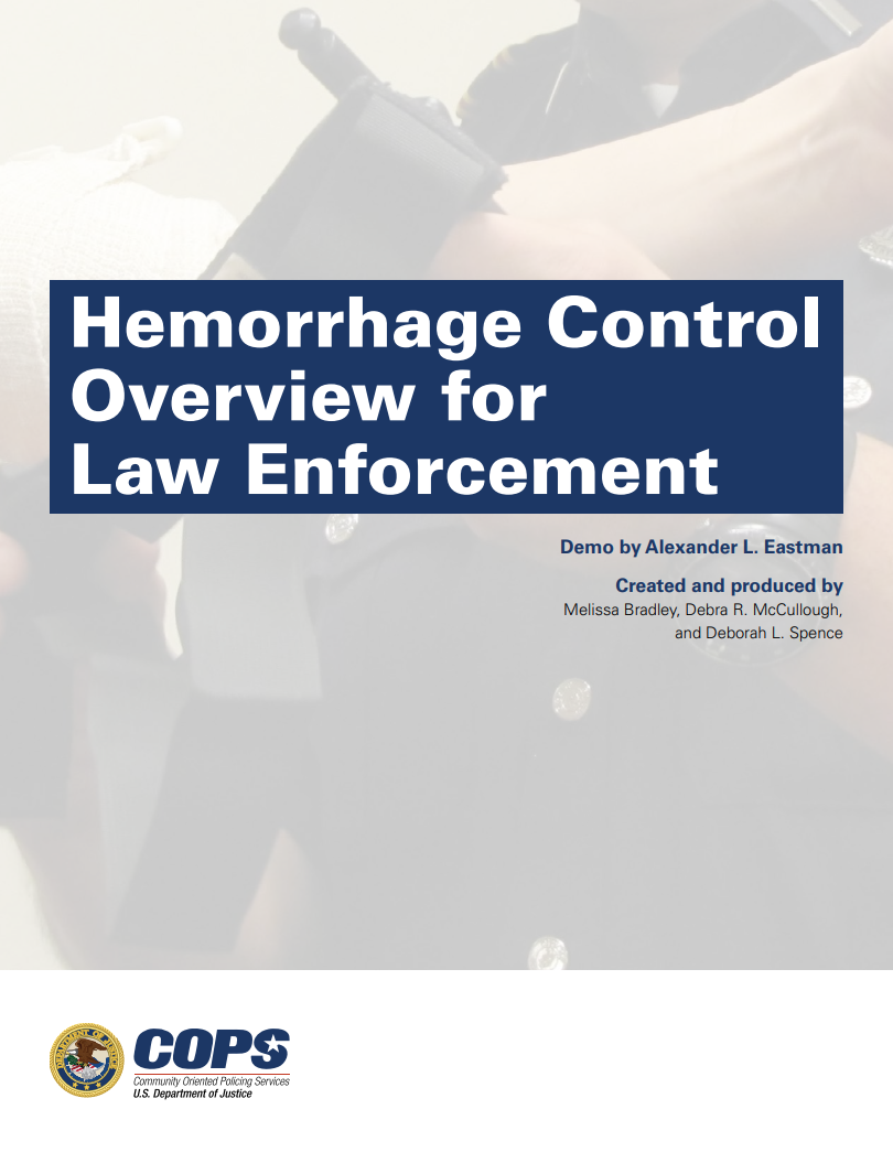 Hemorrhage Control Overview Slideshow - download the document